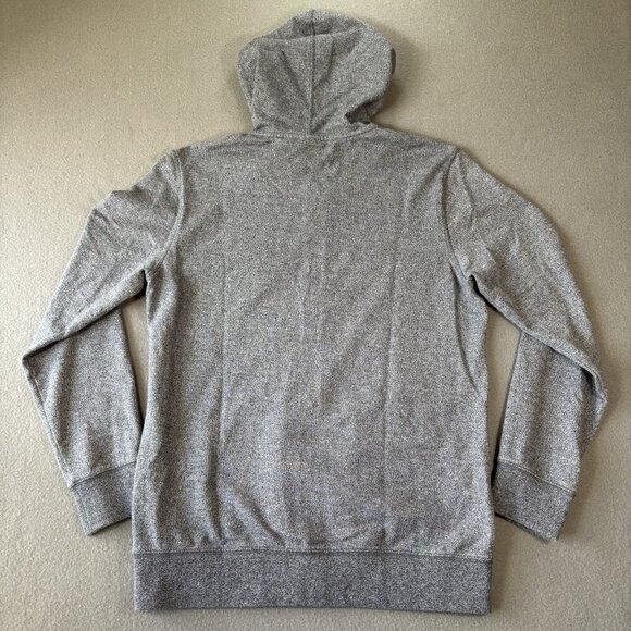 Oakley Sweater Gray Performance Hoodie Full Zip Knit Sweatshirt Men's S Outdoors - Picture 14 of 15